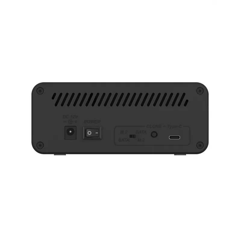 ICY BOX IB-2914MSCL-C31 USB 3.2 Gen 2 (3.1 Gen 2) Type-C Melns
