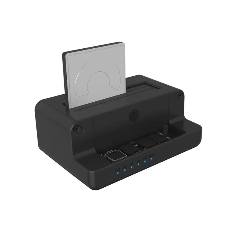ICY BOX IB-2914MSCL-C31 USB 3.2 Gen 2 (3.1 Gen 2) Type-C Melns