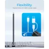 ICY BOX IB-2914MSCL-C31 USB 3.2 Gen 2 (3.1 Gen 2) Type-C Melns