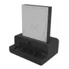 ICY BOX IB-2914MSCL-C31 USB 3.2 Gen 2 (3.1 Gen 2) Type-C Melns