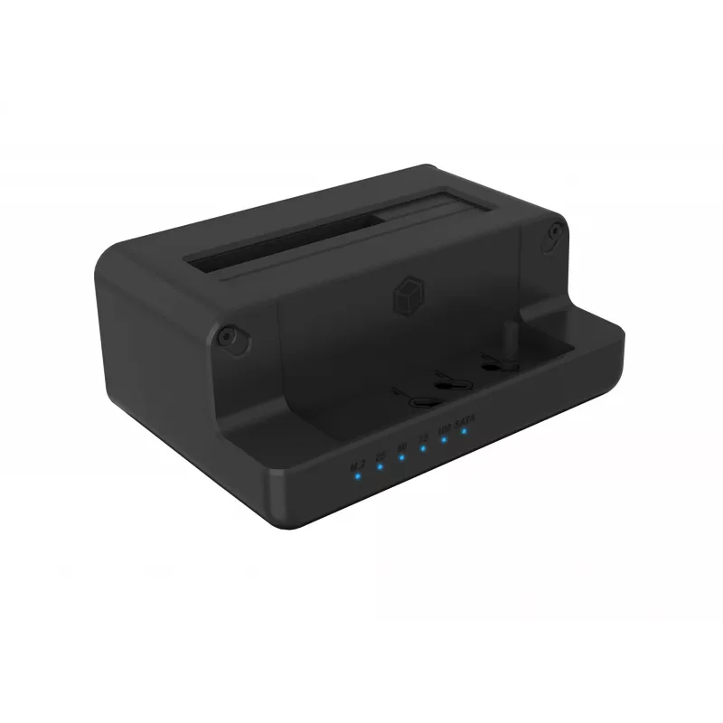 ICY BOX IB-2914MSCL-C31 USB 3.2 Gen 2 (3.1 Gen 2) Type-C Melns