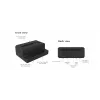 ICY BOX IB-2914MSCL-C31 USB 3.2 Gen 2 (3.1 Gen 2) Type-C Melns