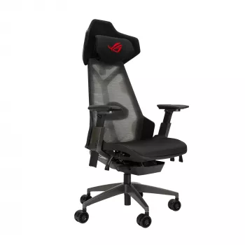 Mesh sēdeklis ASUS ROG Destrier Ergo Mesh atzveltne Melns 720mm 840mm 134cm