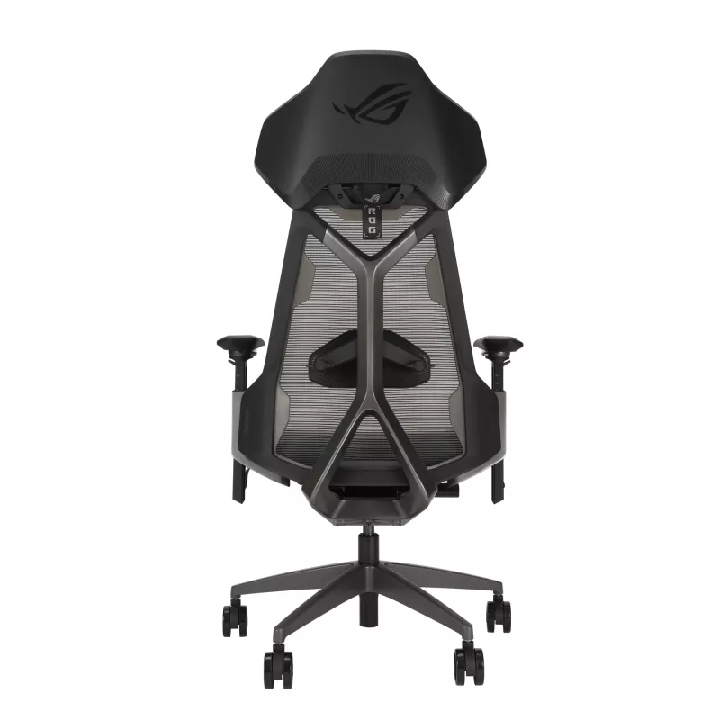 Mesh sēdeklis ASUS ROG Destrier Ergo Mesh atzveltne Melns 720mm 840mm 134cm