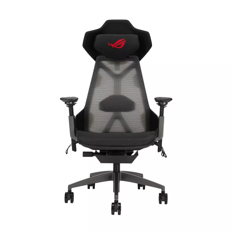 Mesh sēdeklis ASUS ROG Destrier Ergo Mesh atzveltne Melns 720mm 840mm 134cm