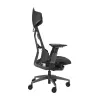 Mesh sēdeklis ASUS ROG Destrier Ergo Mesh atzveltne Melns 720mm 840mm 134cm