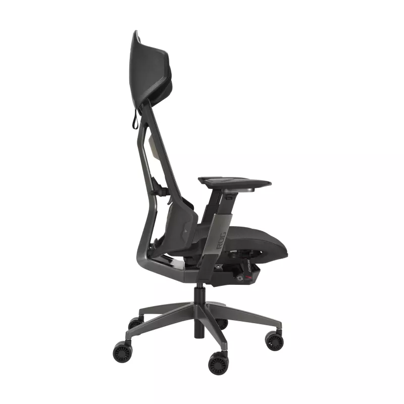Mesh sēdeklis ASUS ROG Destrier Ergo Mesh atzveltne Melns 720mm 840mm 134cm