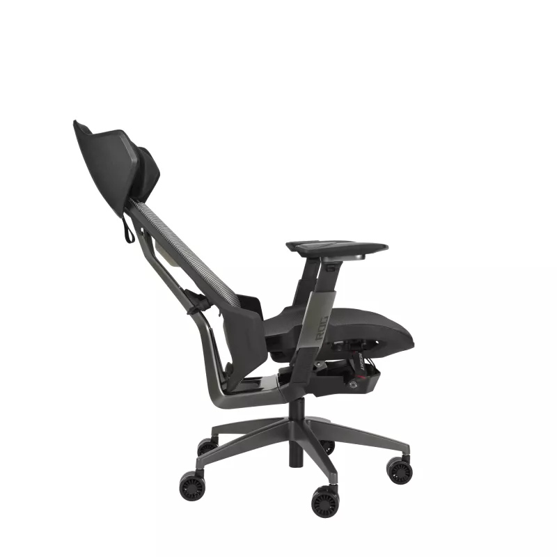 Mesh sēdeklis ASUS ROG Destrier Ergo Mesh atzveltne Melns 720mm 840mm 134cm