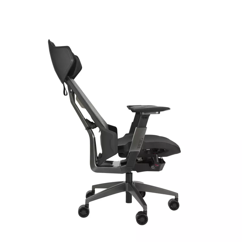 Mesh sēdeklis ASUS ROG Destrier Ergo Mesh atzveltne Melns 720mm 840mm 134cm