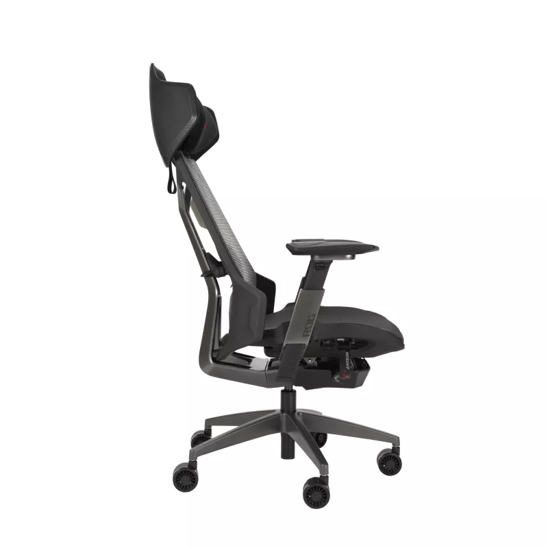Mesh sēdeklis ASUS ROG Destrier Ergo Mesh atzveltne Melns 720mm 840mm 134cm