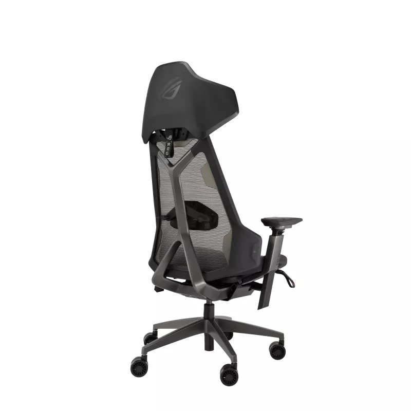 Mesh sēdeklis ASUS ROG Destrier Ergo Mesh atzveltne Melns 720mm 840mm 134cm
