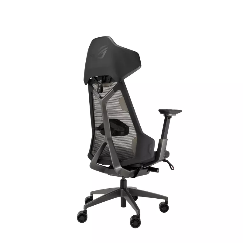 Mesh sēdeklis ASUS ROG Destrier Ergo Mesh atzveltne Melns 720mm 840mm 134cm