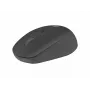 Bezvadu Bluetooth optiskā pele NATEC Harrier 2, labā roka, 1600 DPI, Bluetooth 5.1, melna