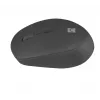 Bezvadu Bluetooth optiskā pele NATEC Harrier 2, labā roka, 1600 DPI, Bluetooth 5.1, melna