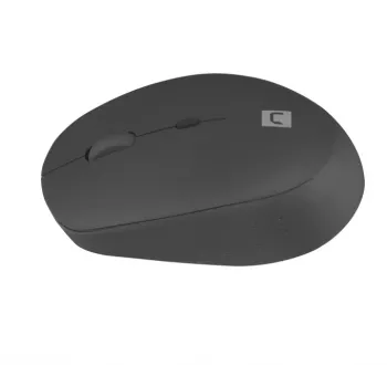 Bezvadu Bluetooth optiskā pele NATEC Harrier 2, labā roka, 1600 DPI, Bluetooth 5.1, melna