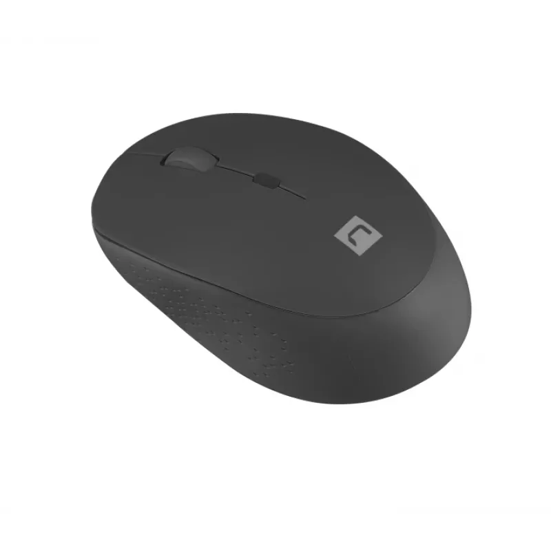 Bezvadu Bluetooth optiskā pele NATEC Harrier 2, labā roka, 1600 DPI, Bluetooth 5.1, melna