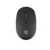 Bezvadu Bluetooth optiskā pele NATEC Harrier 2, labā roka, 1600 DPI, Bluetooth 5.1, melna