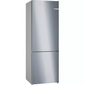 Ledusskapis-saldētājs Bosch Serie 4 KGN492IDF, brīvi stāvošs, 440 L (311 L ledusskapis / 129 L saldētava), nerūsējošais tērauds, D energoefektivitātes klase