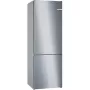 Ledusskapis-saldētājs Bosch Serie 4 KGN492IDF, brīvi stāvošs, 440 L (311 L ledusskapis / 129 L saldētava), nerūsējošais tērauds, D energoefektivitātes klase