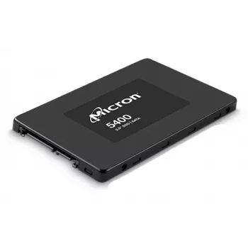 2.5 collu SATA III SSD Micron 5400 MAX MTFDDAK1T9TGB-1BC1ZABYYR 1,92 TB, 3D TLC, 6 Gbit/s, 5 DWPD