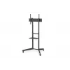 Digitus TV prezentācijas ratiņi Digitus DA-90447 melns tērauds 871x678x1665mm