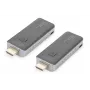 DIGITUS bezvadu HDMI pagarinātāja komplekts, 50 m uztvērējs, 1 pret 1, Full HD