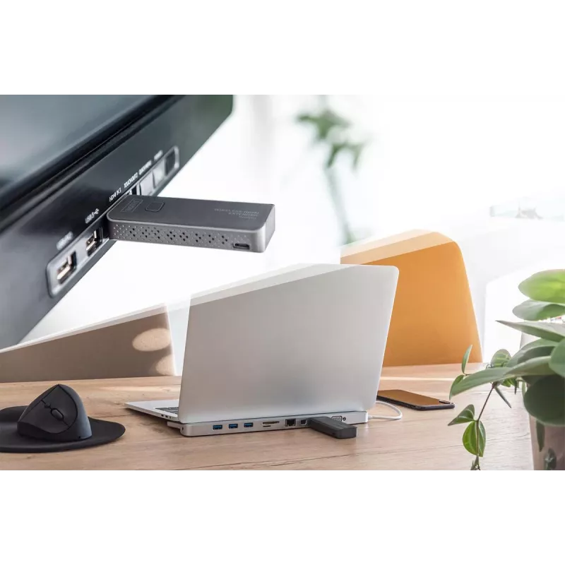DIGITUS bezvadu HDMI pagarinātāja komplekts, 50 m uztvērējs, 1 pret 1, Full HD