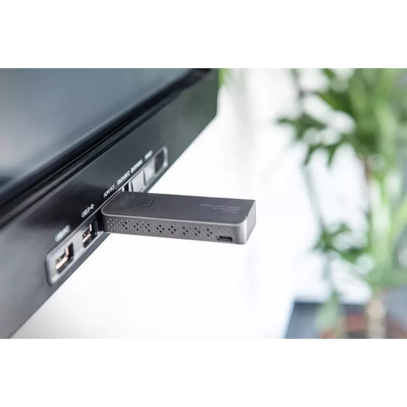 DIGITUS bezvadu HDMI pagarinātāja komplekts, 50 m uztvērējs, 1 pret 1, Full HD