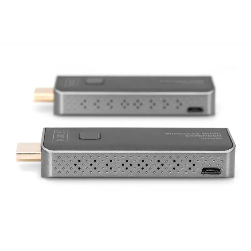DIGITUS bezvadu HDMI pagarinātāja komplekts, 50 m uztvērējs, 1 pret 1, Full HD