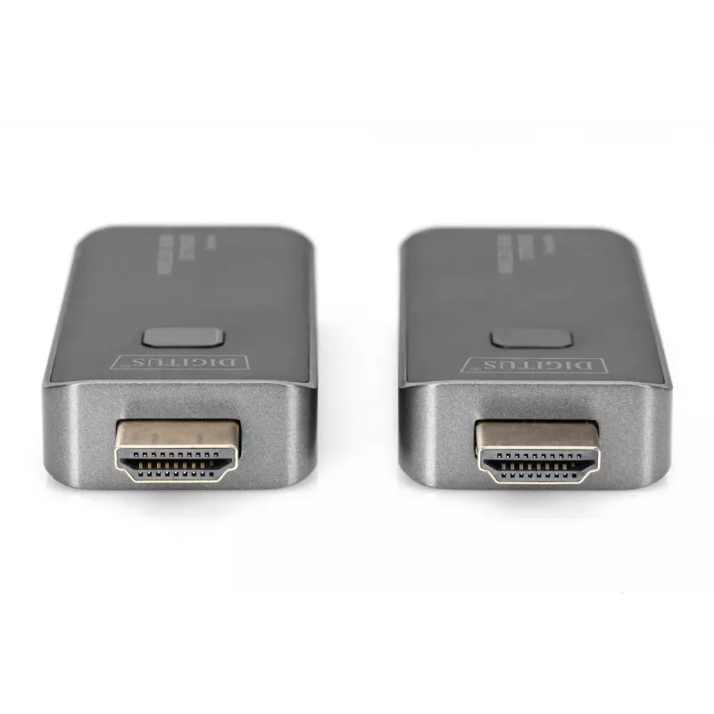 DIGITUS bezvadu HDMI pagarinātāja komplekts, 50 m uztvērējs, 1 pret 1, Full HD