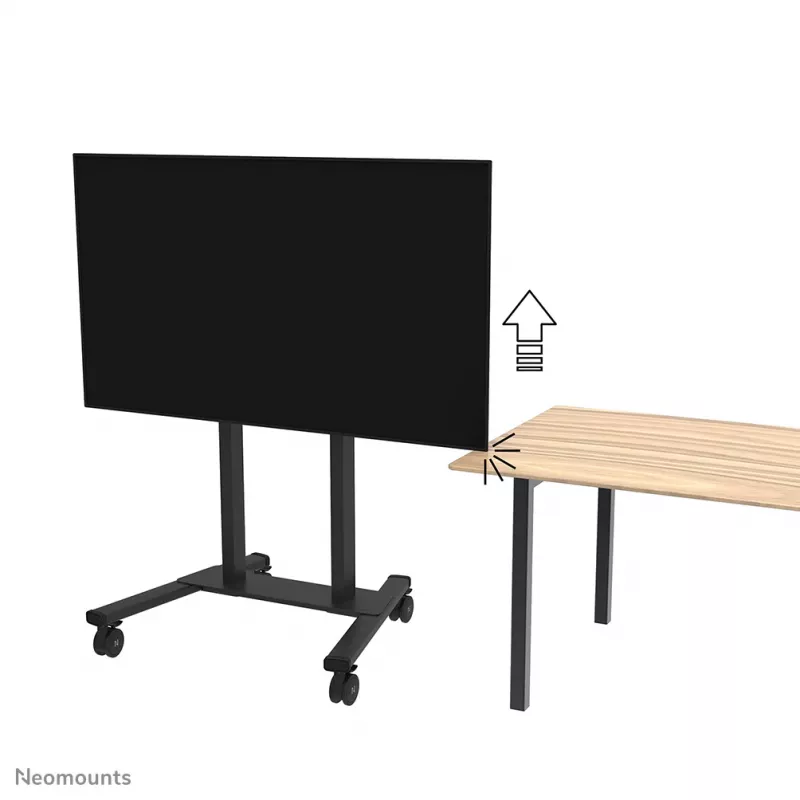 Neomounts FL55-875BL1 TV ratiņi 55-100 collas - motorizēti - TÜV