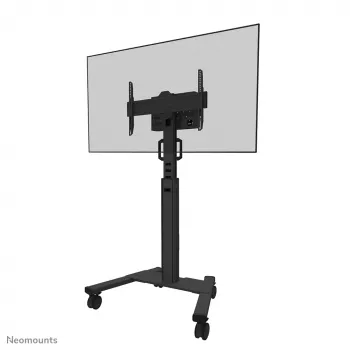 Neomounts FL50S-825BL1 TV ratiņi 37-75 collas - TÜV, melna, fiksēts grīdas statīvs, tērauds, 70 kg, 94 cm (37 collas), 190,5 cm (75 collas)