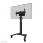 Neomounts FL50S-825BL1 TV ratiņi 37-75 collas - TÜV, melna, fiksēts grīdas statīvs, tērauds, 70 kg, 94 cm (37 collas), 190,5 cm (75 collas)