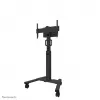 Neomounts FL50S-825BL1 TV ratiņi 37-75 collas - TÜV, melna, fiksēts grīdas statīvs, tērauds, 70 kg, 94 cm (37 collas), 190,5 cm (75 collas)