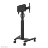 Neomounts FL50S-825BL1 TV ratiņi 37-75 collas - TÜV, melna, fiksēts grīdas statīvs, tērauds, 70 kg, 94 cm (37 collas), 190,5 cm (75 collas)