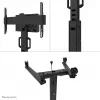 Neomounts FL50S-825BL1 TV ratiņi 37-75 collas - TÜV, melna, fiksēts grīdas statīvs, tērauds, 70 kg, 94 cm (37 collas), 190,5 cm (75 collas)
