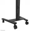 Neomounts FL50S-825BL1 TV ratiņi 37-75 collas - TÜV, melna, fiksēts grīdas statīvs, tērauds, 70 kg, 94 cm (37 collas), 190,5 cm (75 collas)