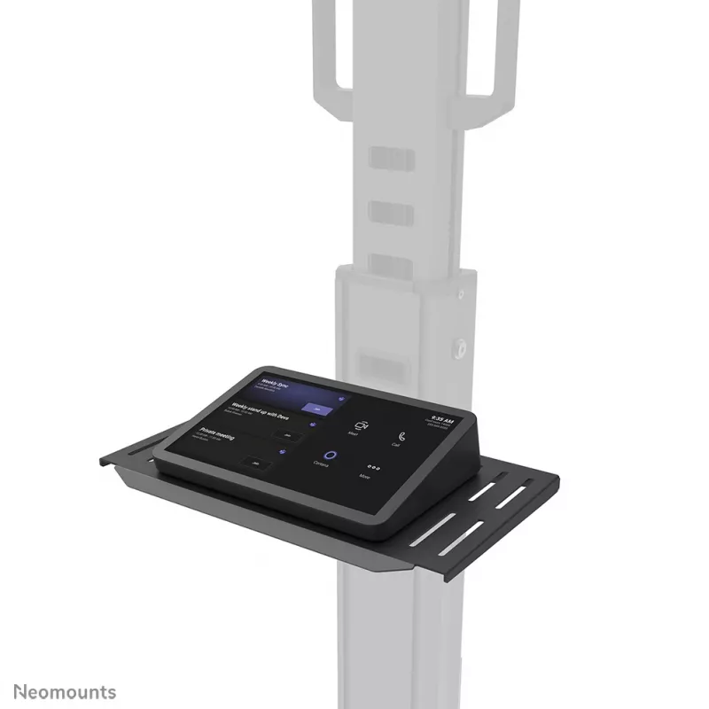 Plaukts Neomounts AFLS-825BL1 Melns Tērauds 2.92 kg