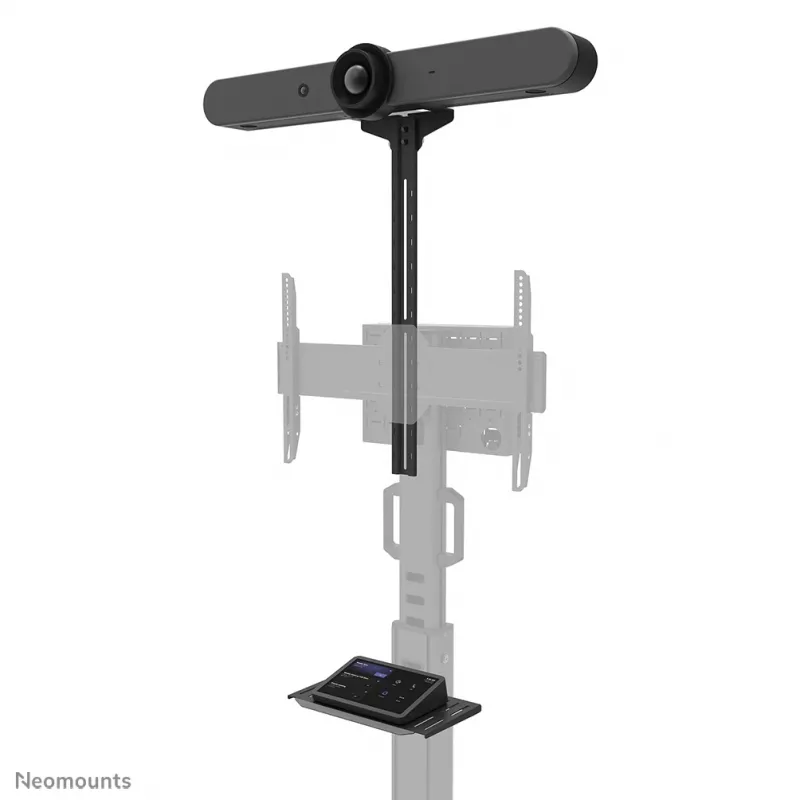 Plaukts Neomounts AFLS-825BL1 Melns Tērauds 2.92 kg