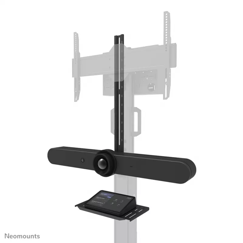 Plaukts Neomounts AFLS-825BL1 Melns Tērauds 2.92 kg