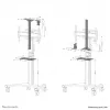 Plaukts Neomounts AFLS-825BL1 Melns Tērauds 2.92 kg