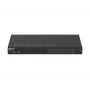 NETGEAR M4250-26G4XF-PoE+ Pārvaldāms L2/L3 Gigabitu Ethernet (10/100/1000) barošana pa Ethernet (PoE) 1U Melns