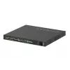 NETGEAR M4250-26G4XF-PoE+ Pārvaldāms L2/L3 Gigabitu Ethernet (10/100/1000) barošana pa Ethernet (PoE) 1U Melns