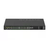 NETGEAR M4250-26G4XF-PoE+ Pārvaldāms L2/L3 Gigabitu Ethernet (10/100/1000) barošana pa Ethernet (PoE) 1U Melns