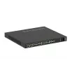 NETGEAR M4250-26G4XF-PoE+ Pārvaldāms L2/L3 Gigabitu Ethernet (10/100/1000) barošana pa Ethernet (PoE) 1U Melns