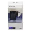 Strāvas adapteris Qoltec 51021 iekštelpām melns 220-240V 1,4 m kabelis