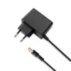 Strāvas adapteris Qoltec 51021 iekštelpām melns 220-240V 1,4 m kabelis