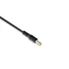 Strāvas adapteris Qoltec 51021 iekštelpām melns 220-240V 1,4 m kabelis