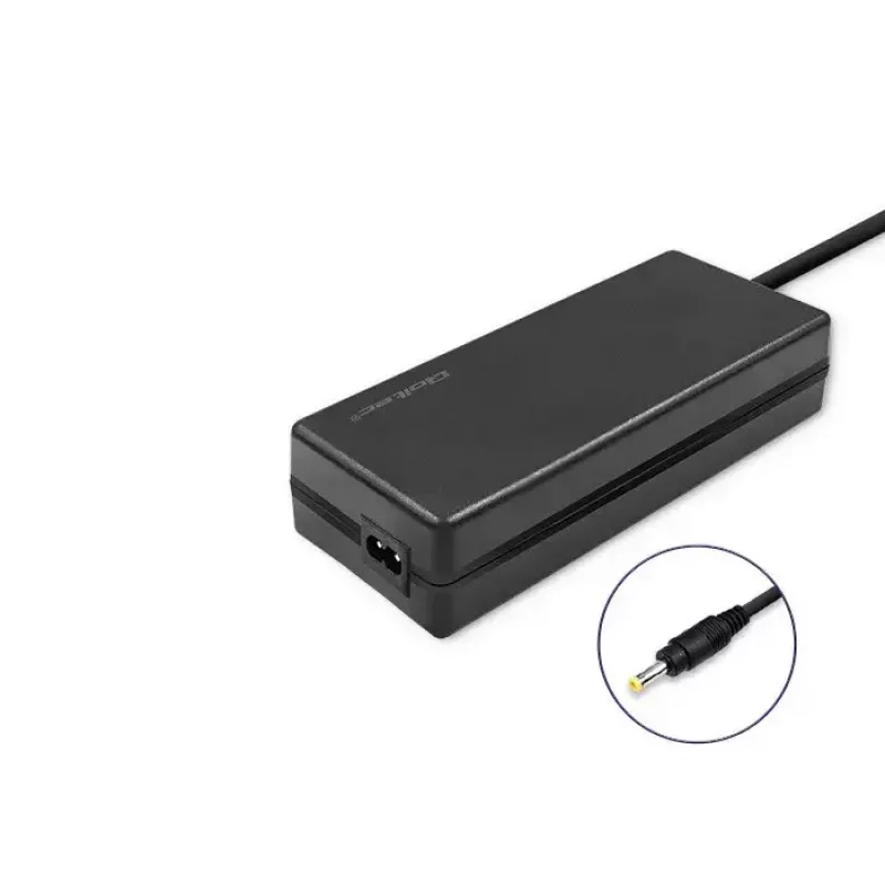 Barošanas adapteris Qoltec 51037 120 W Iekštelpām Melns Klēpjdatoriem