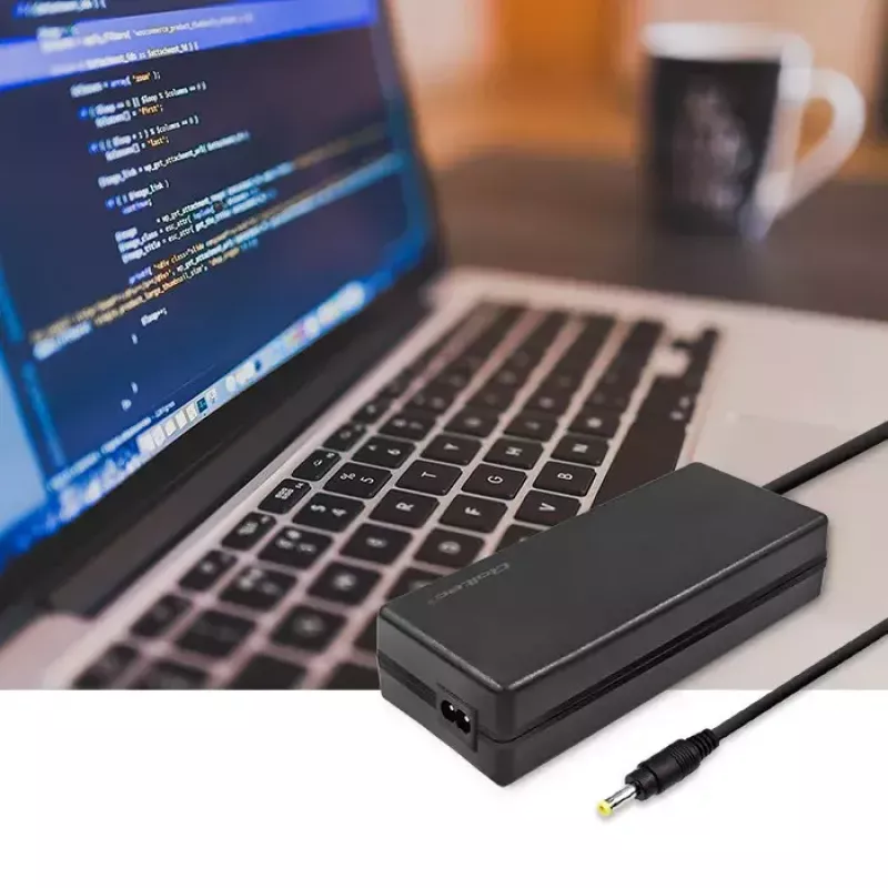 Barošanas adapteris Qoltec 51037 120 W Iekštelpām Melns Klēpjdatoriem